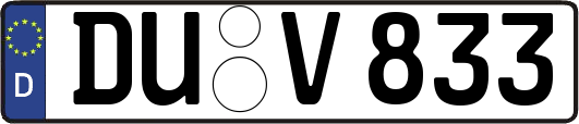 DU-V833
