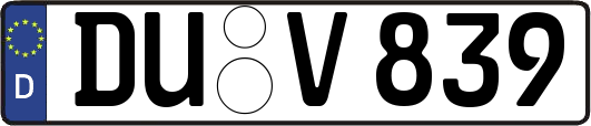 DU-V839
