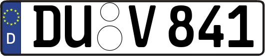 DU-V841