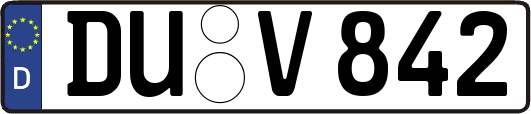 DU-V842