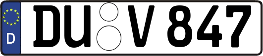DU-V847