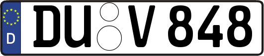 DU-V848