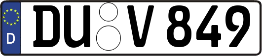 DU-V849
