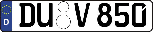 DU-V850