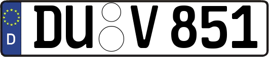 DU-V851
