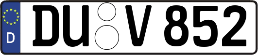 DU-V852