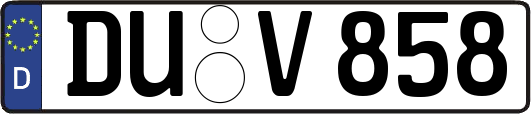 DU-V858