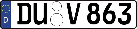 DU-V863