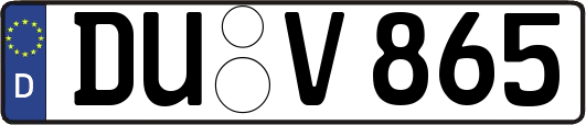 DU-V865