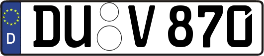 DU-V870