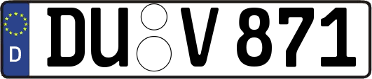DU-V871