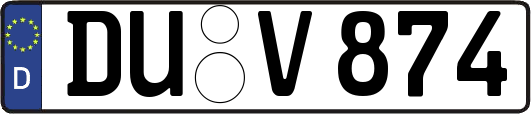 DU-V874