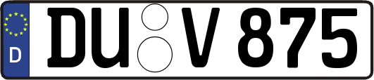 DU-V875