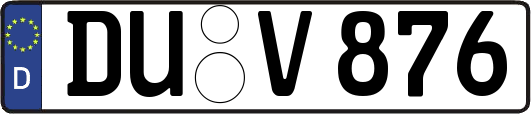 DU-V876