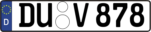 DU-V878
