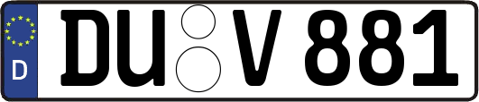 DU-V881