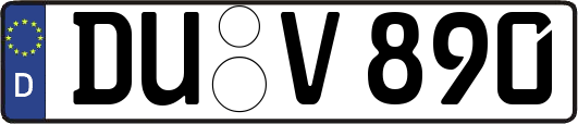 DU-V890