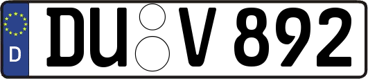 DU-V892