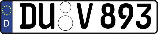 DU-V893