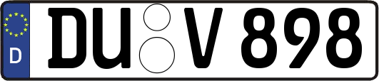 DU-V898
