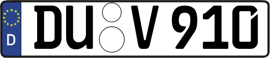 DU-V910