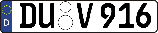 DU-V916