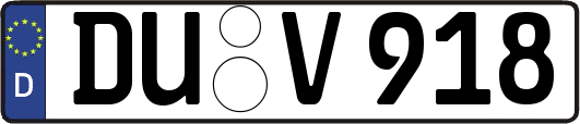 DU-V918