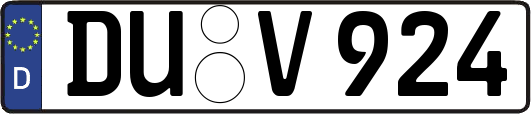 DU-V924