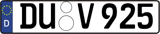 DU-V925