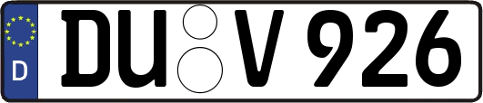 DU-V926