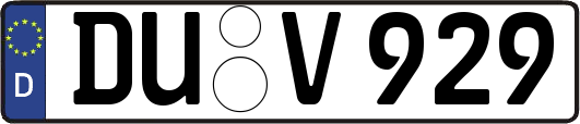 DU-V929