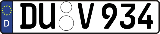 DU-V934