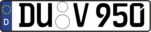 DU-V950