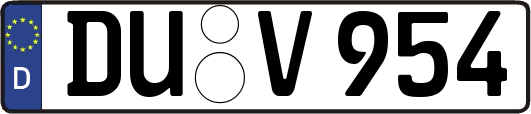 DU-V954