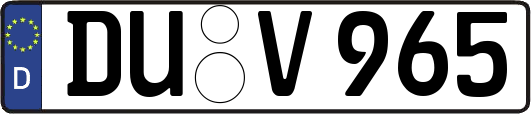 DU-V965