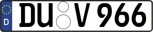 DU-V966