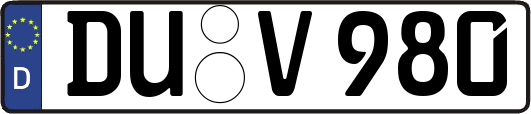 DU-V980