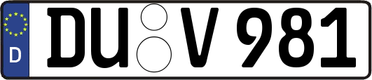 DU-V981