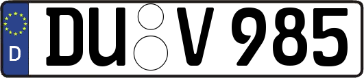 DU-V985