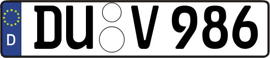 DU-V986