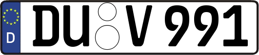 DU-V991