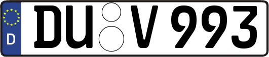 DU-V993