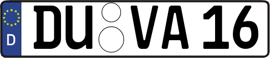 DU-VA16