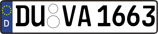 DU-VA1663