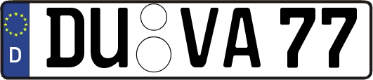 DU-VA77