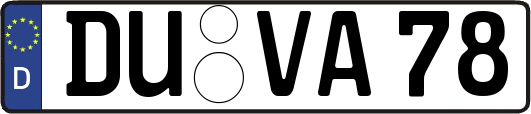 DU-VA78
