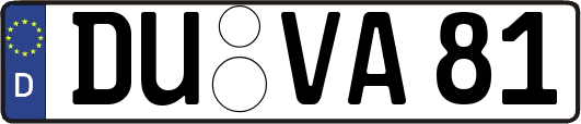 DU-VA81