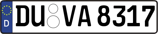 DU-VA8317