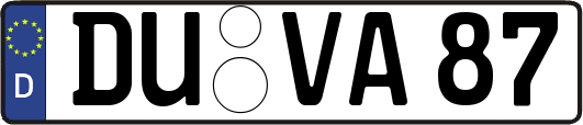 DU-VA87