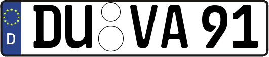 DU-VA91